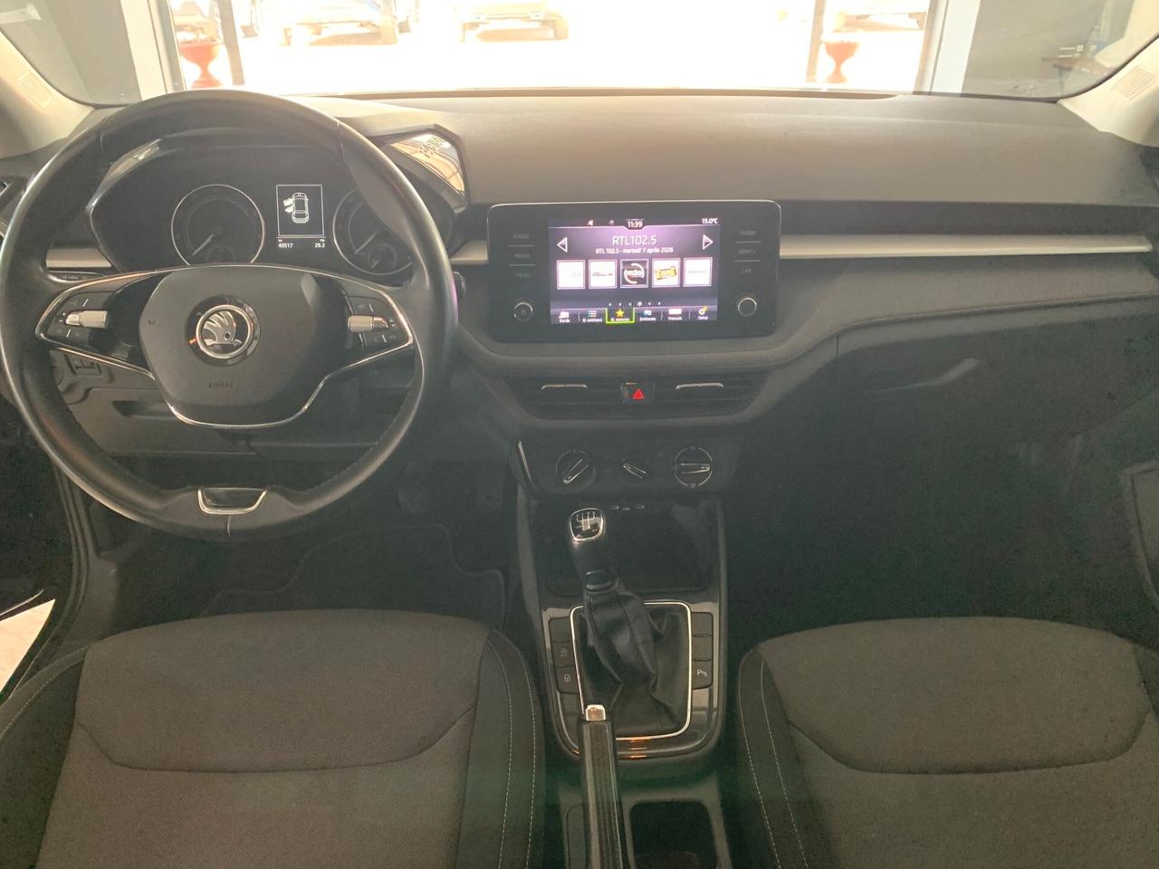 Skoda Fabia 1.0 MPI 80 CV Ambition