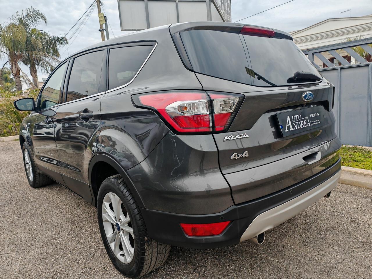 Ford Kuga 2.0TDCI 150Cv tetto pelle cam navig