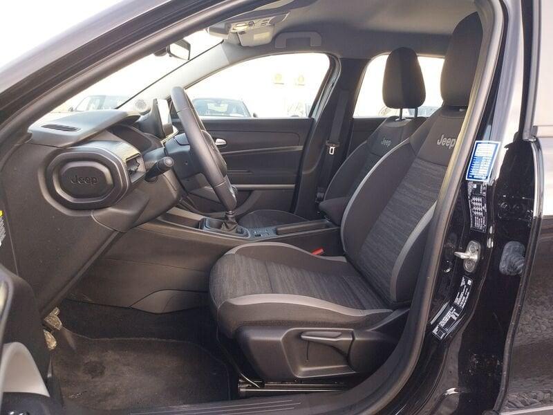 Jeep Avenger Avenger 1.2 turbo Longitude fwd 100cv