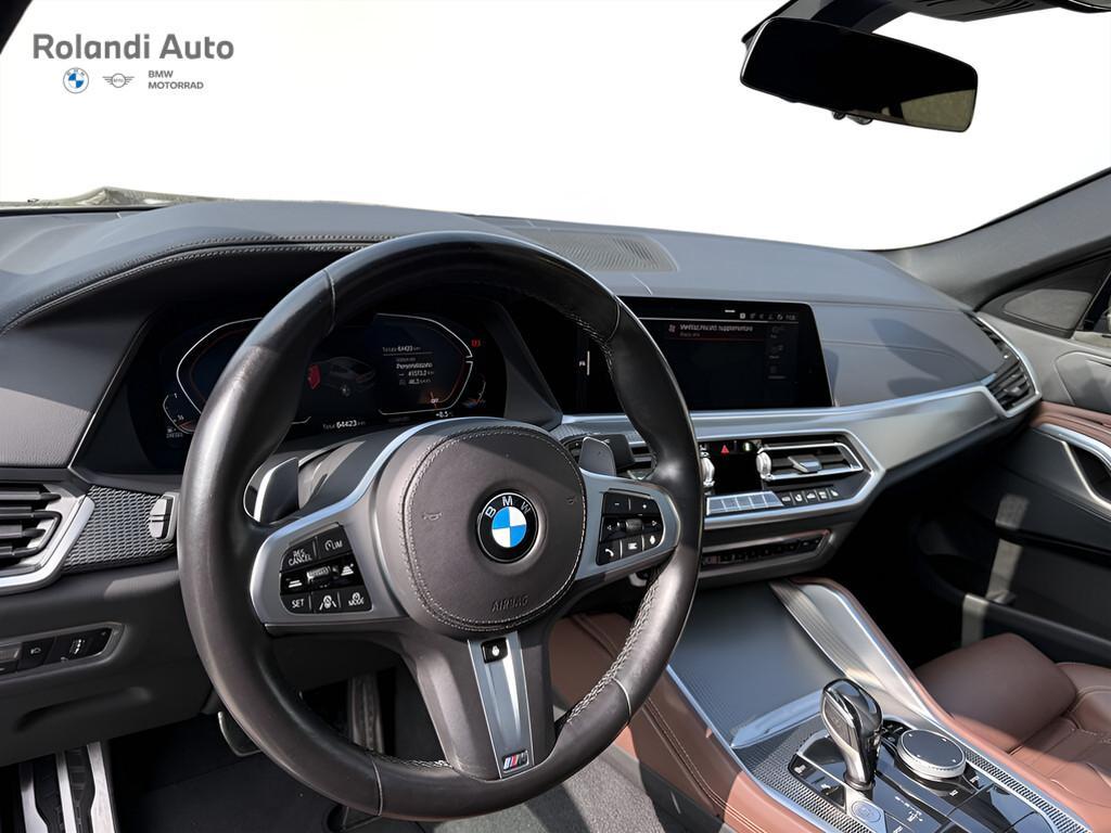 BMW X6 30 d Mild Hybrid 48V Msport xDrive Steptronic