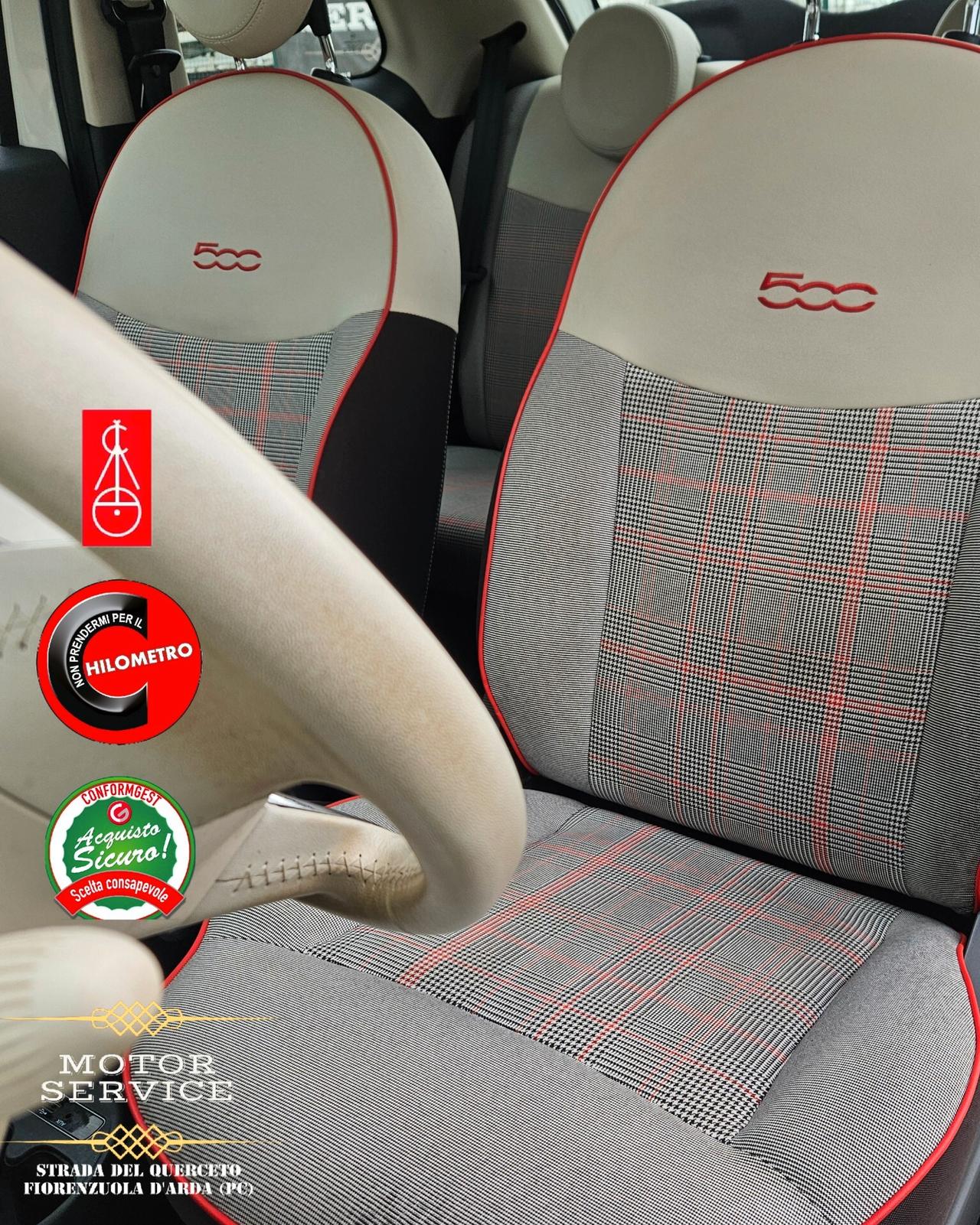 Fiat 500 1.2 Lounge 54000KM PREZZO FINALE REALE