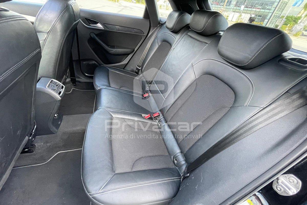 AUDI Q3 2.0 TDI 184 CV S tronic quattro edition Design