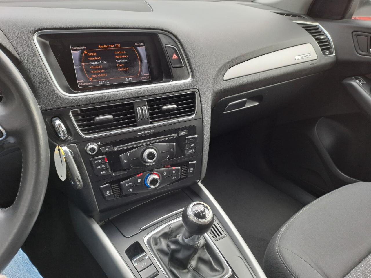 AUDI Q5 2.0 TDI 177CV QUATTRO - CAMBIO MANUALE
