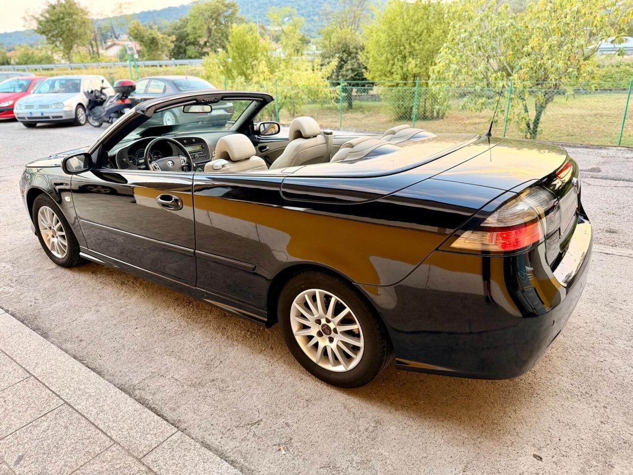 Saab 9-3 Cabriolet 1.9 TiD 16V DPF Vector Sentronic