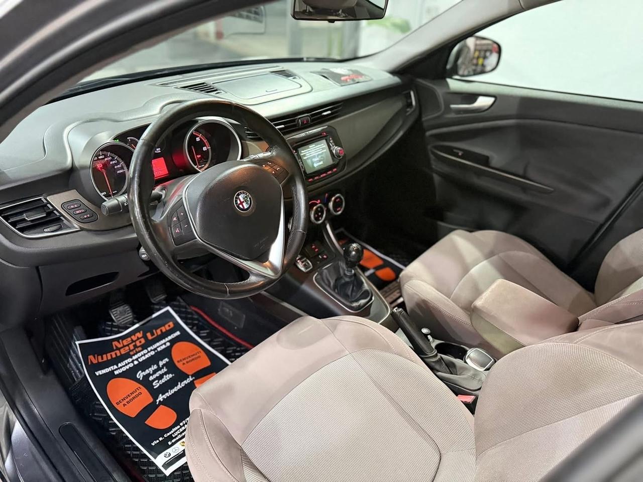 Alfa Romeo Giulietta 1.6 Mjt 105cv Distinctive 2015