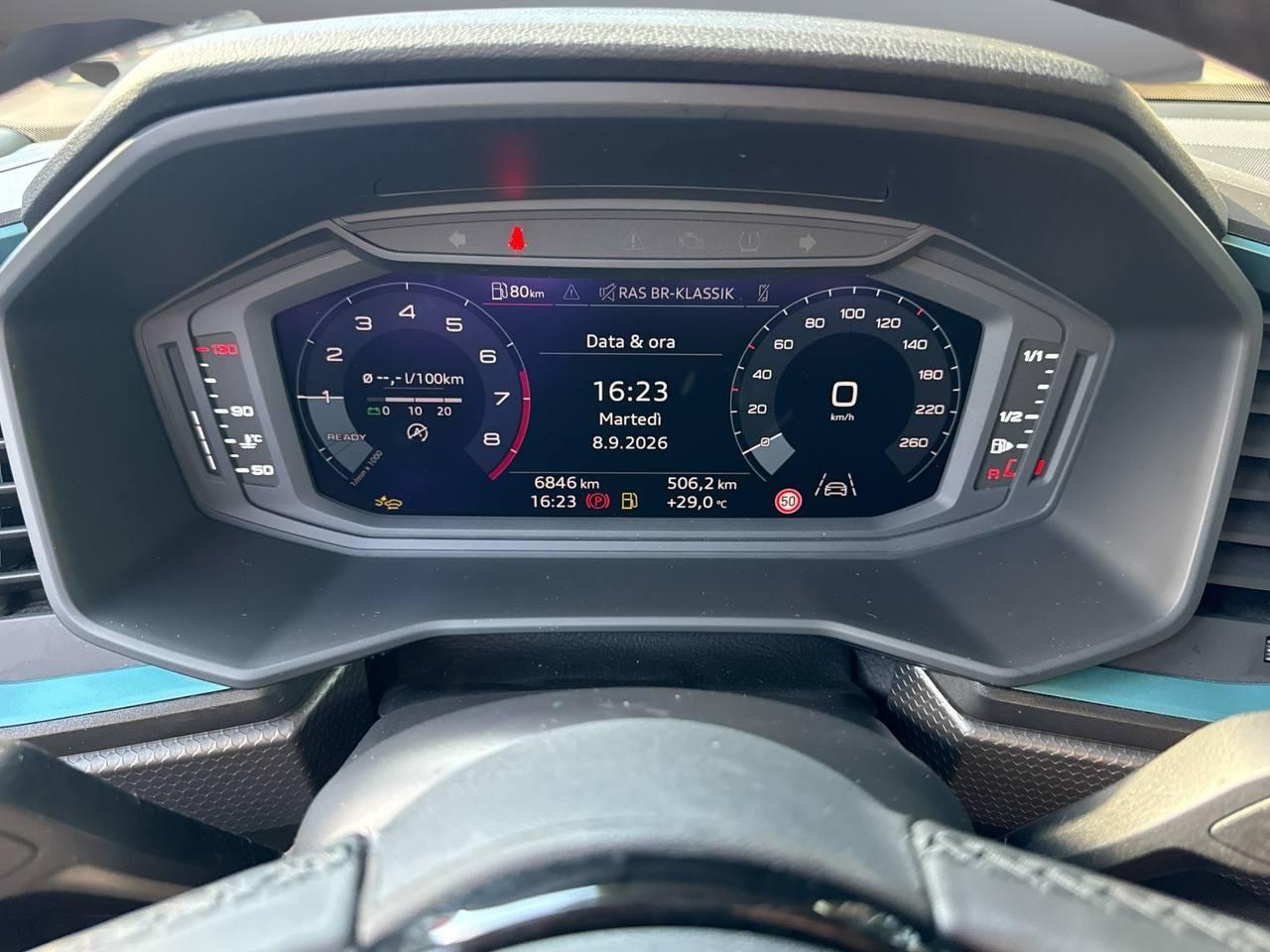 AUDI A1 II 2022 allstreet - A1 allstreet 30 1.0 tfsi Business 116cv