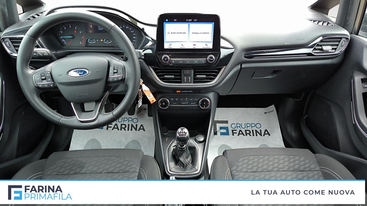 FORD Fiesta VII 2022 5p - Fiesta 5p 1.0 ecoboost h Titanium 125cv