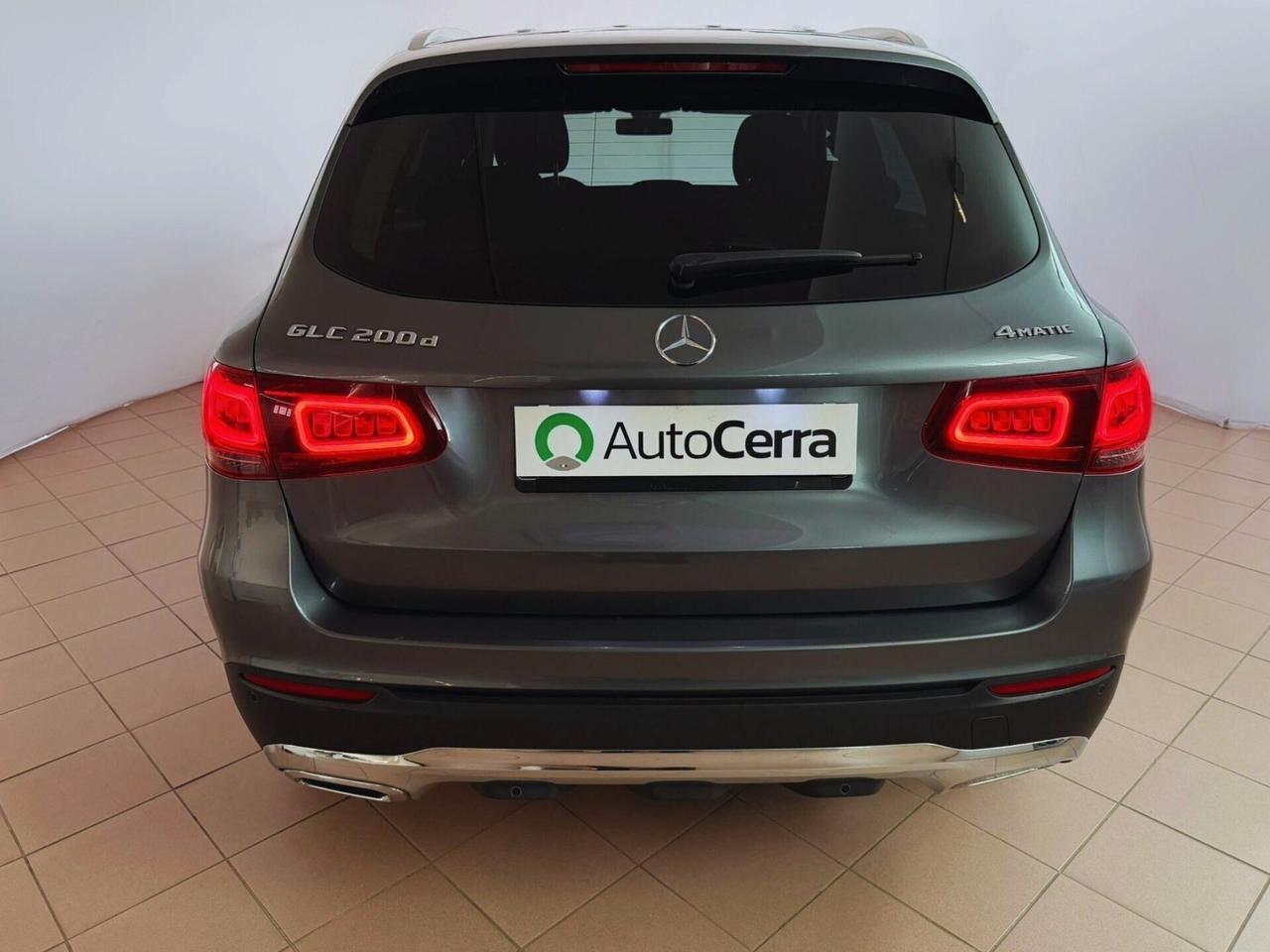 MERCEDES-BENZ SUV 200 D 4MATIC BUSINESS EXTRA AUT.