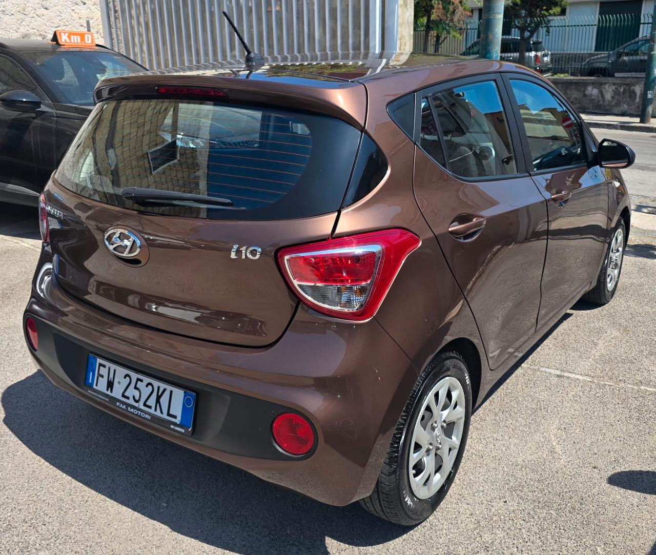 Hyundai i10 1.0 MPI GPL