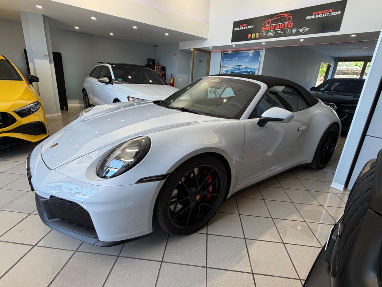 Porsche 992.2 2 Carrera Cabrio 4 GTS *LIFT*SCARICHI*MATRIX*