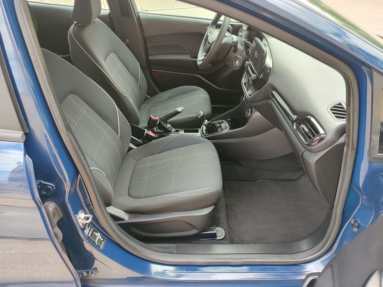 Ford Fiesta 1.5 TDCi 85CV CAR PLAY 2018!