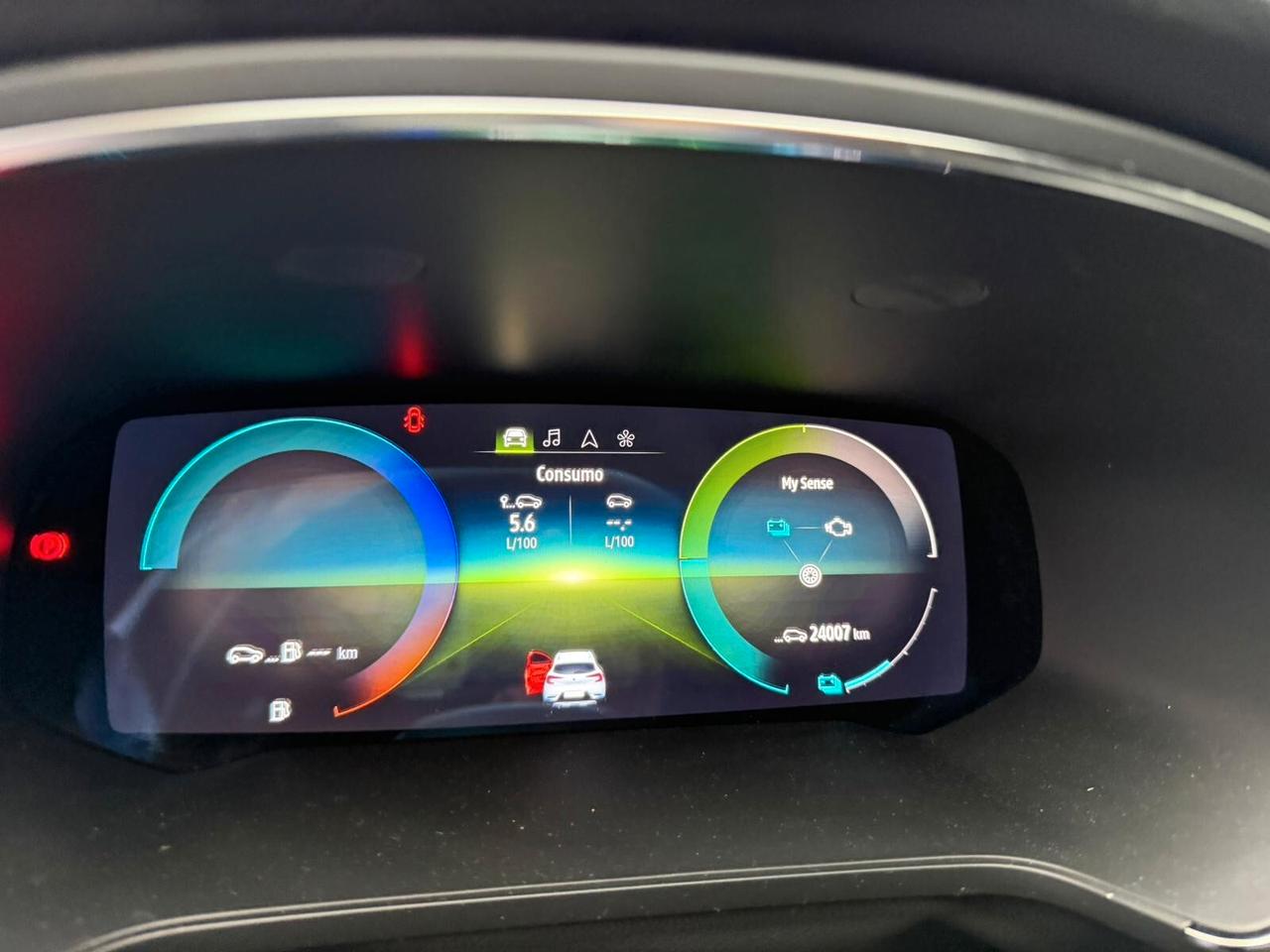 Renault Captur Full Hybrid E-Tech 145 CV Rive Gauche OPTIONAL