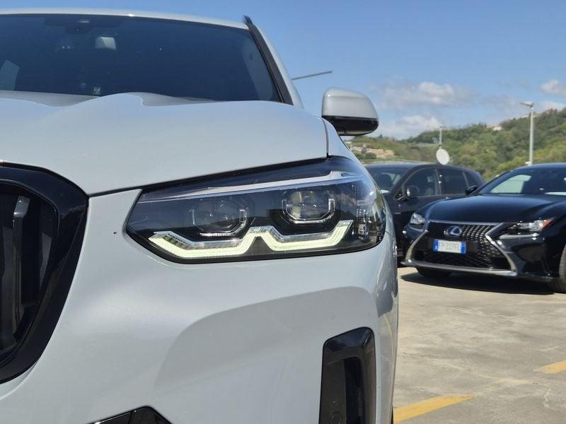 BMW X3 xdrive20d mhev 48V Msport auto