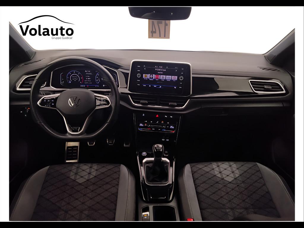 VOLKSWAGEN T-Roc I 2022 - T-Roc 2.0 tdi R-Line 115cv