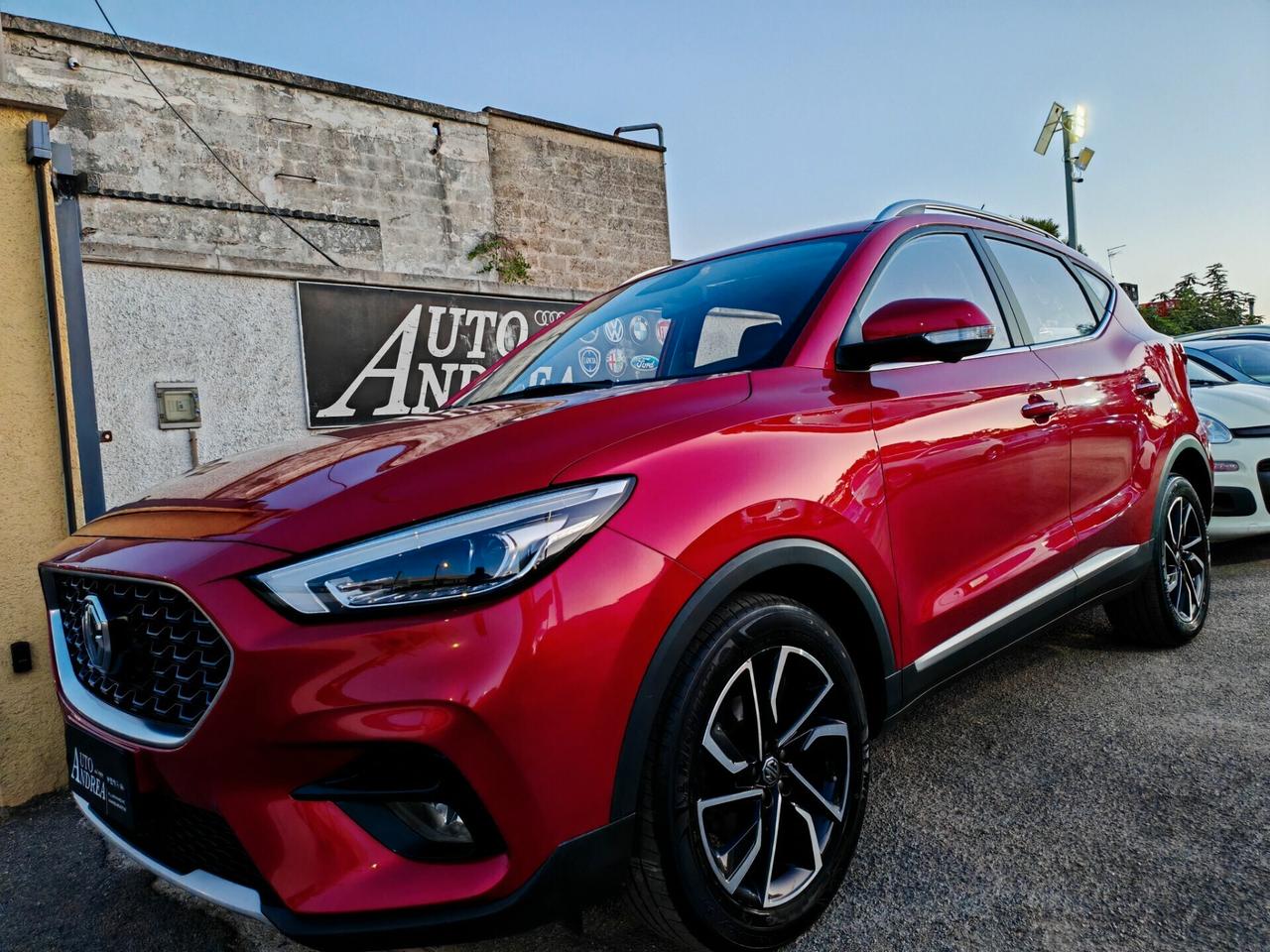 Mg ZS 1.5 VTi-tech navig cam led luxury 2022