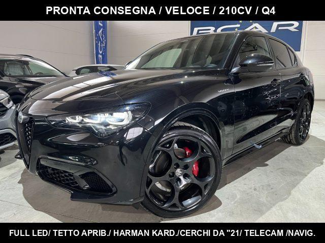 ALFA ROMEO Stelvio 2.2 Td 210CV Q4 Veloce /TETTO APRIB./"21 TRIBUTO