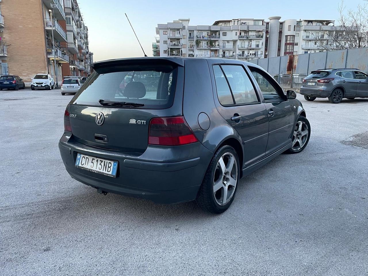 Volkswagen Golf 4 GTI 1.9 TDI/150 CV 5p. Full Perfett