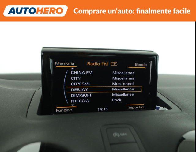 AUDI A1 SPB 1.6 TDI 116 CV Design