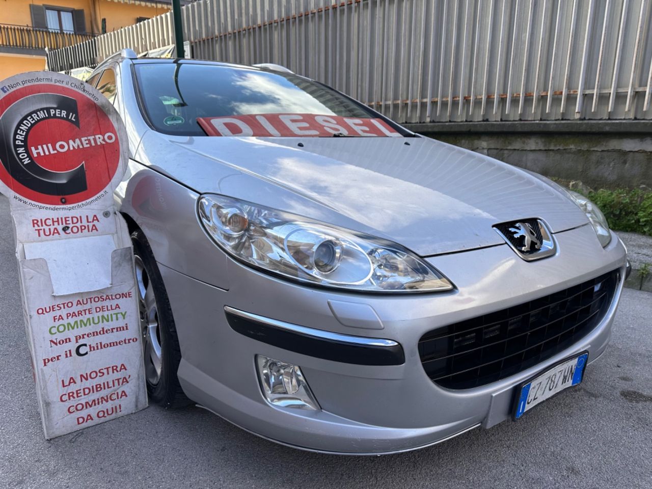 PEUGEOT 407 2,0 HDI EXECUTIVE AUTOMATICA 2006 KM CERT FULL OPT