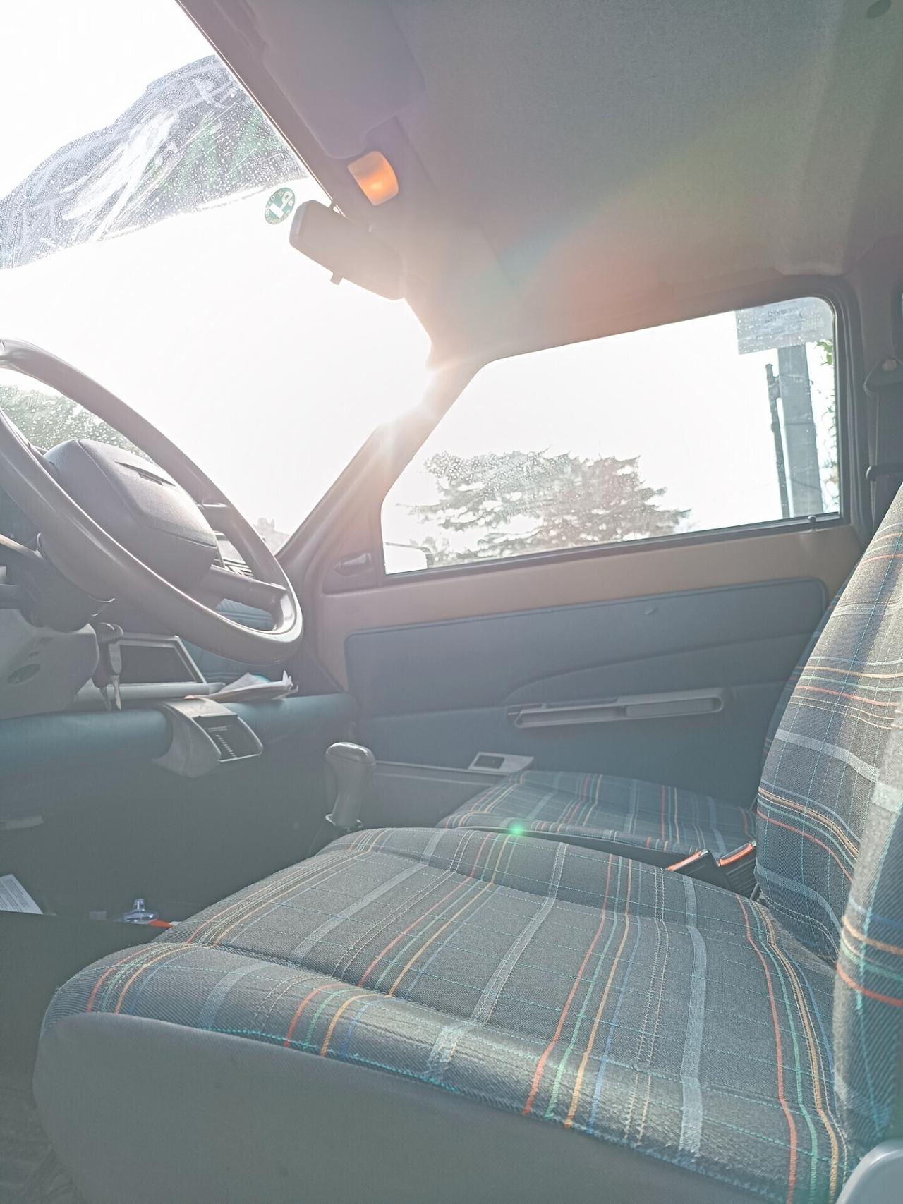 Fiat Panda 4x4 +Gancio Traino-2000