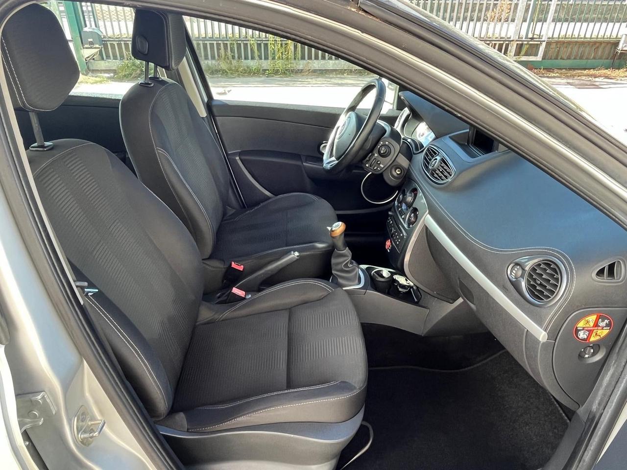 Renault Clio 1.2 benzina 16V Km 132.000