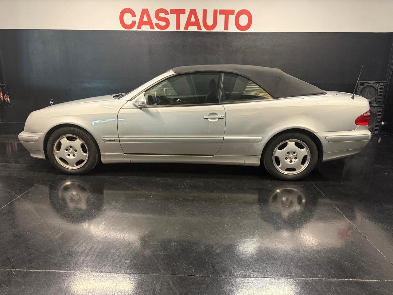 Mercedes CLK 200 Kompressor Cabrio asi