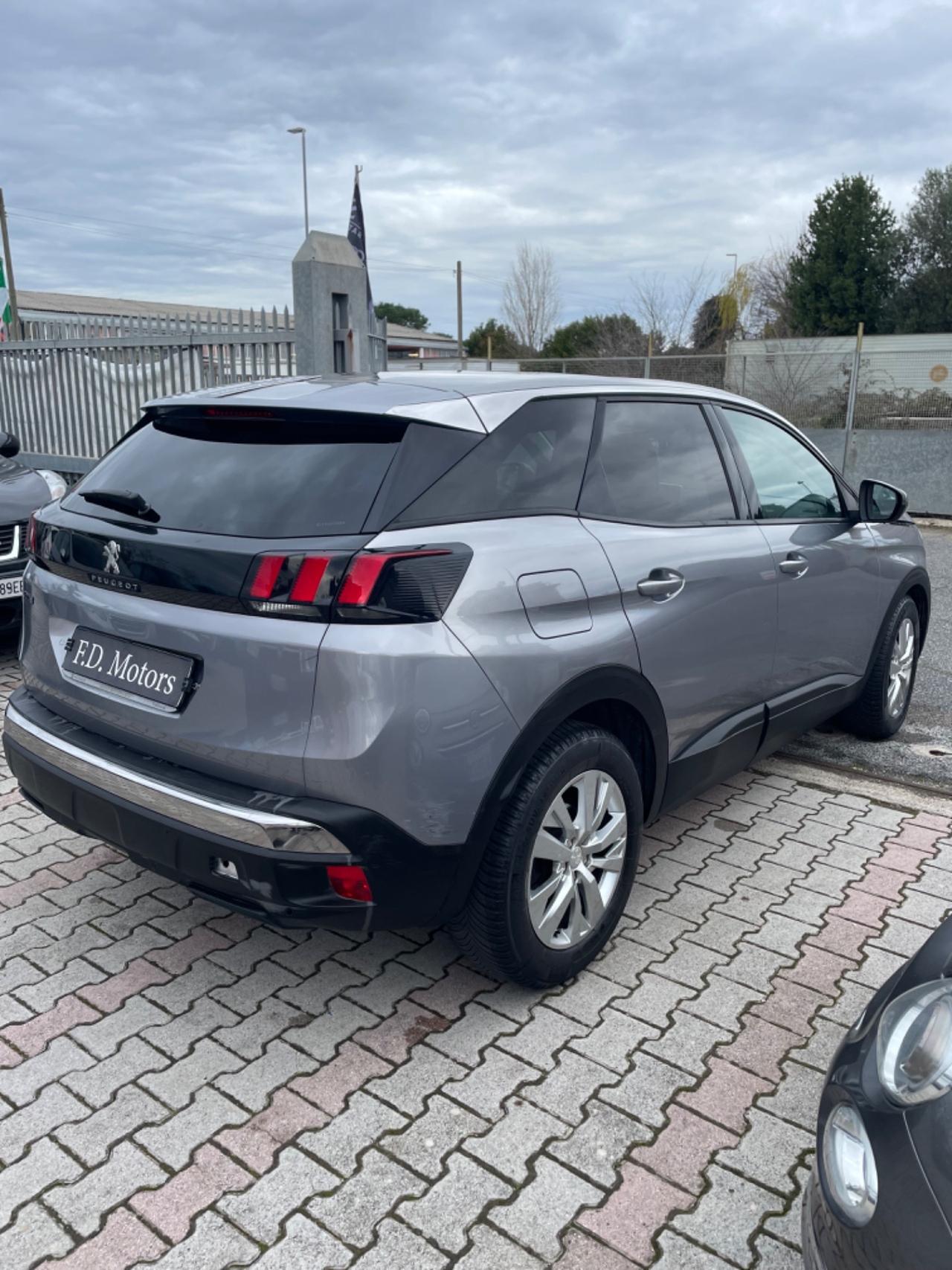 Peugeot 3008 BlueHDi 120 EAT6 S&S Business