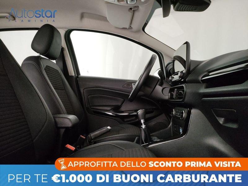 Ford EcoSport 1.0 ecoboost Titanium s&s 125cv