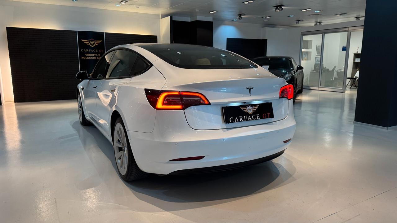 TESLA MODEL 3 DUAL MOTOR 136CV 2021