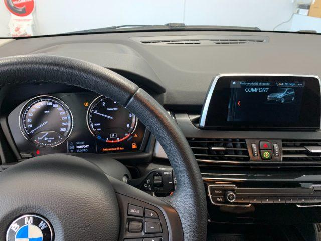 BMW 216 d Gran Tourer 7 Posti Advantage