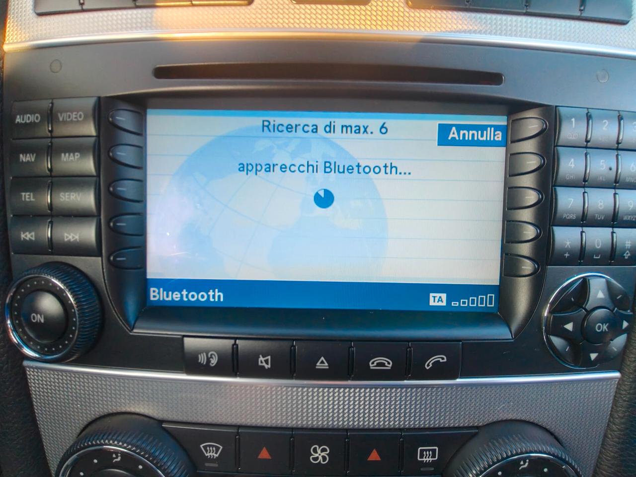 Mercedes-benz CLK 200 Kompr. 163 cv cat Cabrio Avantg.