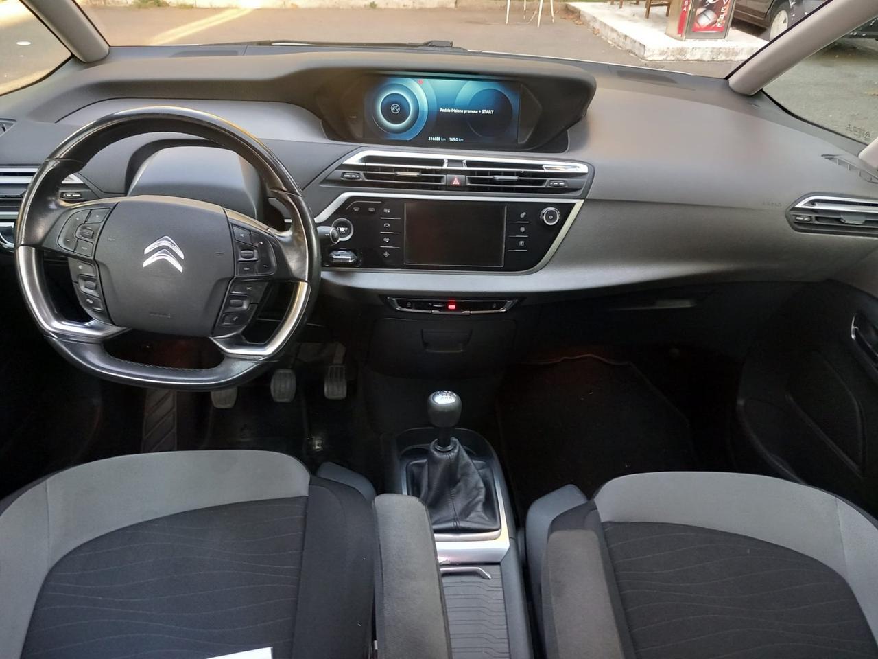 Citroen C4 Picasso 1.6 e-HDi 115 ETG6 Exclusive