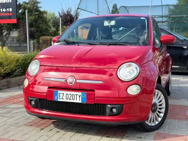 Fiat 500 1.2 Lounge OK NEOPATENTATI EURO 6