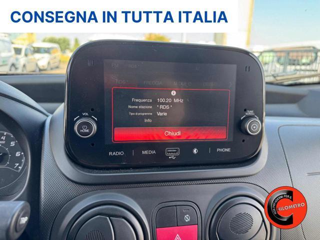 FIAT Fiorino 1.3 MJT 95 CV(2021)CARGO SX 6D-PORTAPACCHI-SENSORI