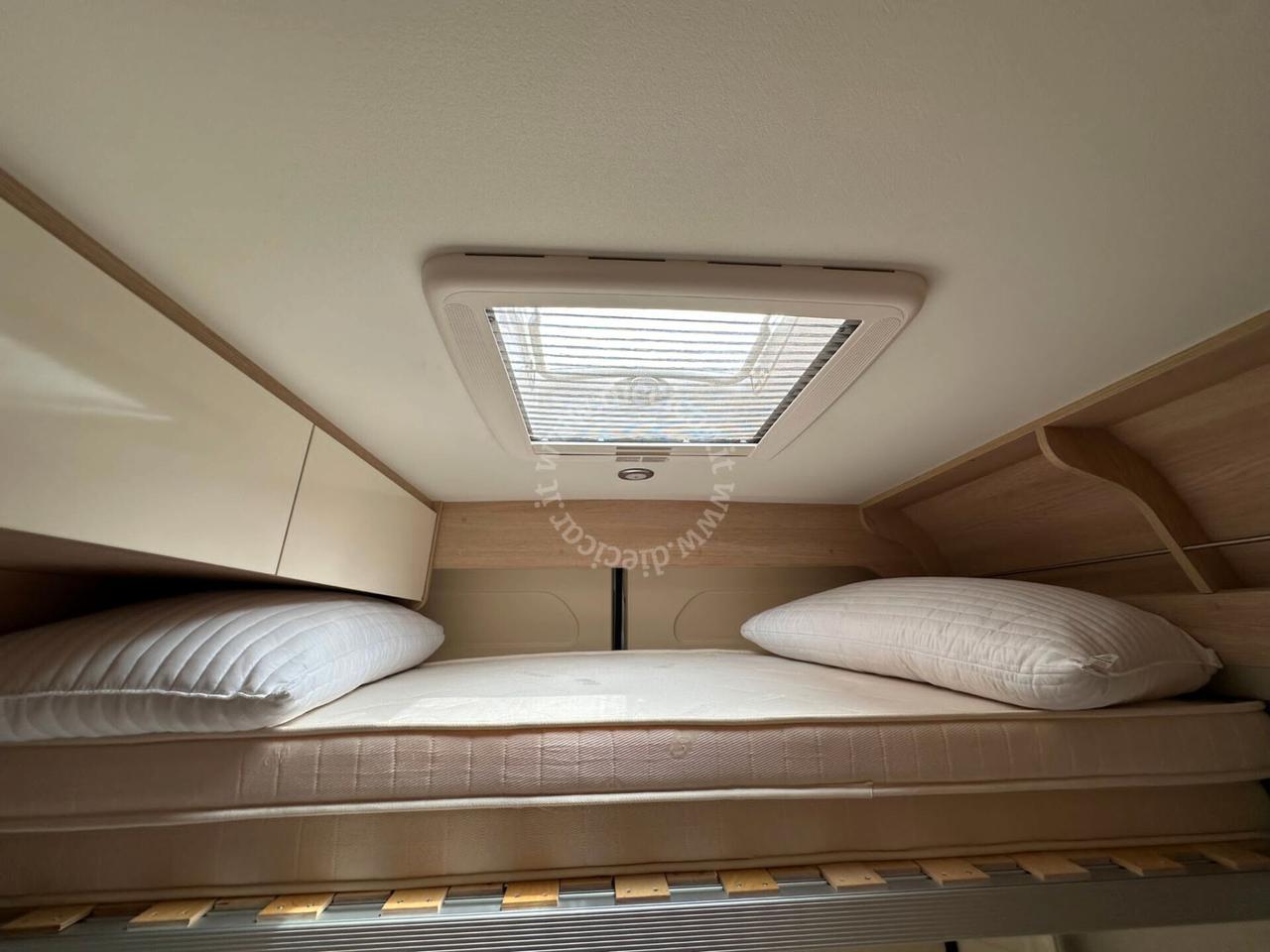 Giottiline GIOTTILINE 60B 2023 6500KM 5POSTI LETTO