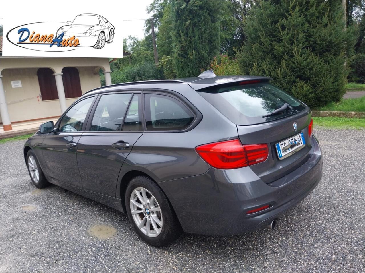 Bmw 318 318d Business Advantage aut.