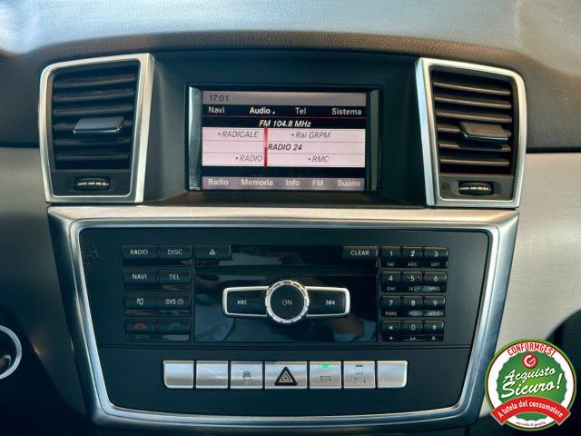 MERCEDES-BENZ ML 250 BlueTEC 4Matic Sport
