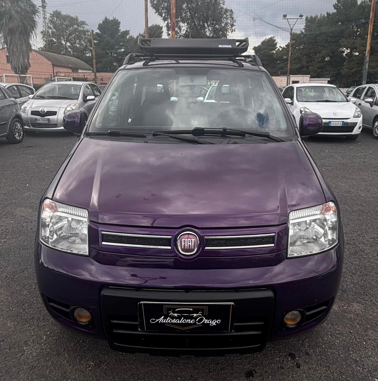 Fiat Panda 1.3 MJT 16V DPF 4x4 Climbing