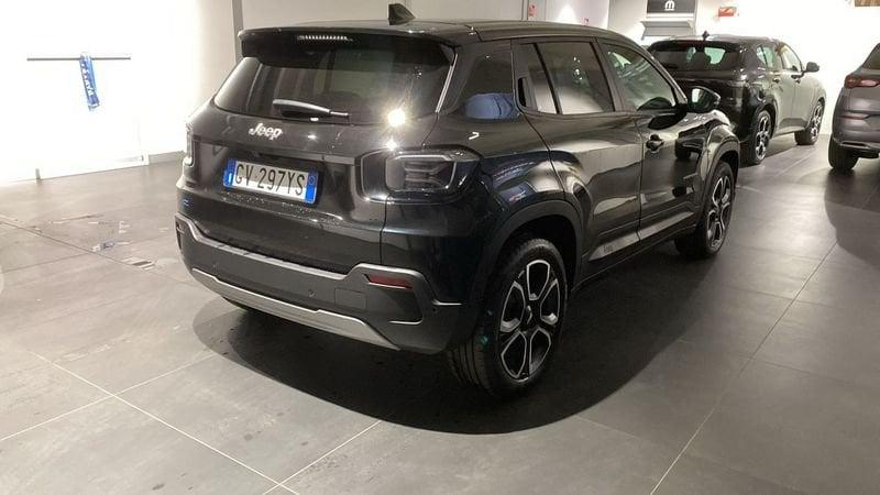 Jeep Avenger Avenger BEV Summit