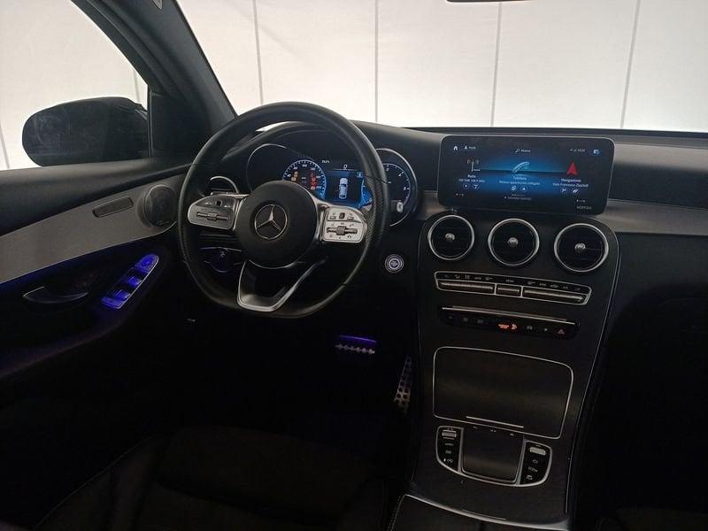Mercedes-Benz GLC Coupé GLC Coupe - C253 2019 GLC Coupe 300 d Premium Plus 4matic auto
