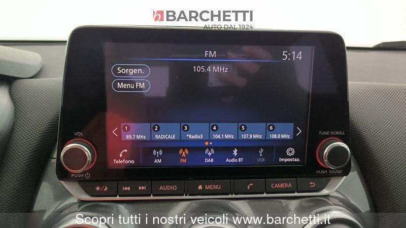 Nissan Juke 2ª SERIE 1.0 DIG-T 114 CV ACENTA