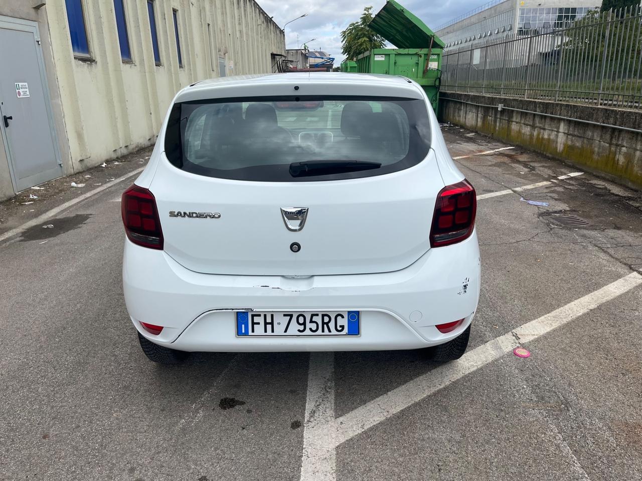 Dacia Sandero autocarro 5 posti 1.5 dCi 8V 75CV Ambiance