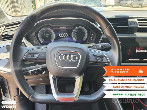 AUDI Q3 2 serie Q3 SPB 45 TFSI etron S line ed...