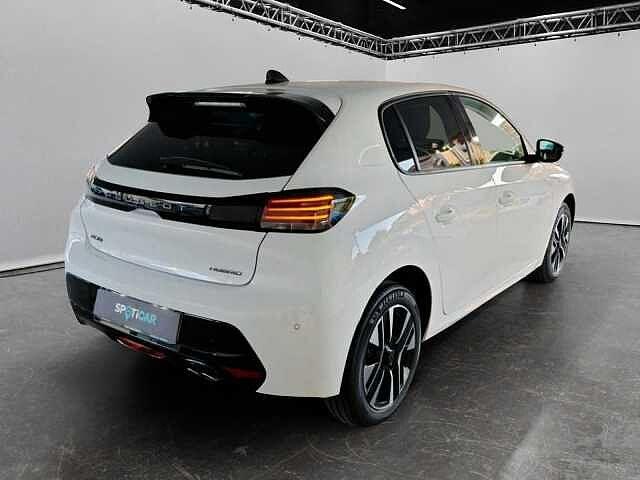 Peugeot 208 Hybrid 136 e-DCS6 Allure