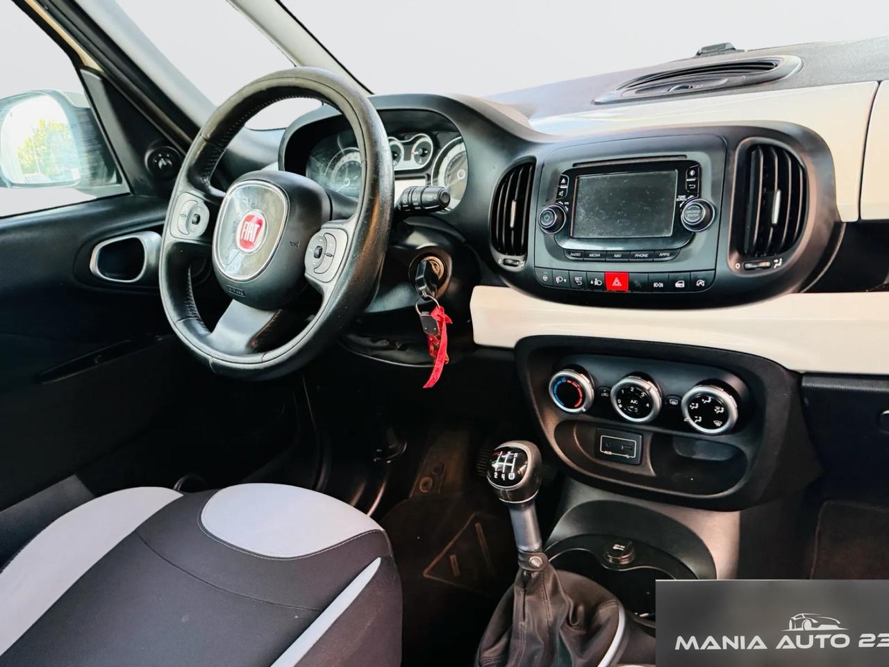 FIAT 500L 1.3 mjt Lounge 95cv*NEOPATENTATI*180 MILA KM*