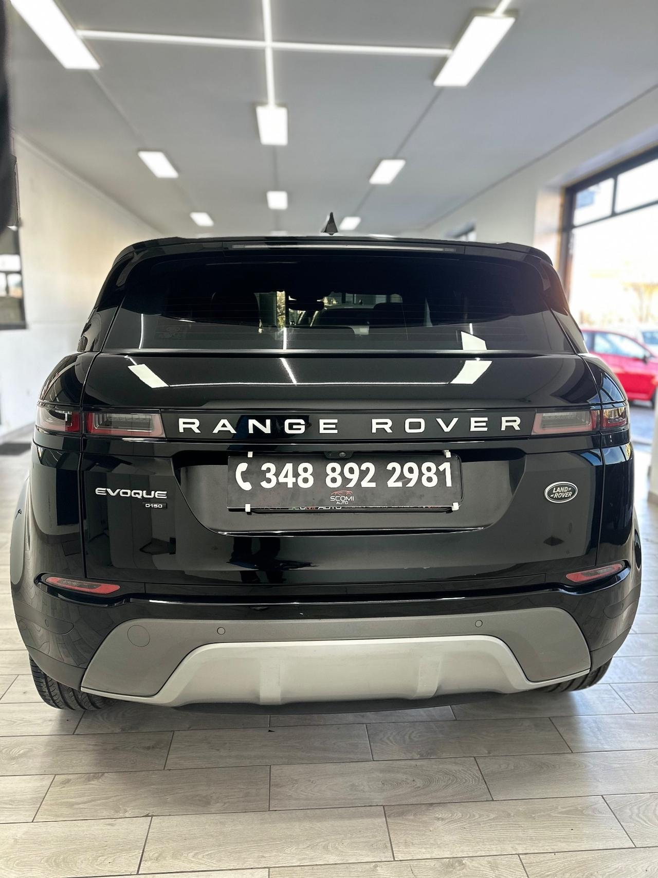 Range Evoque 2.0D 150 CV AWD Auto HSE