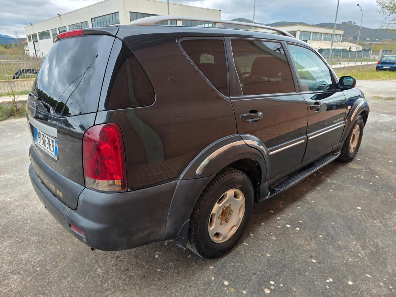 Ssangyong REXTON II 2.7 XDi TOD Premium
