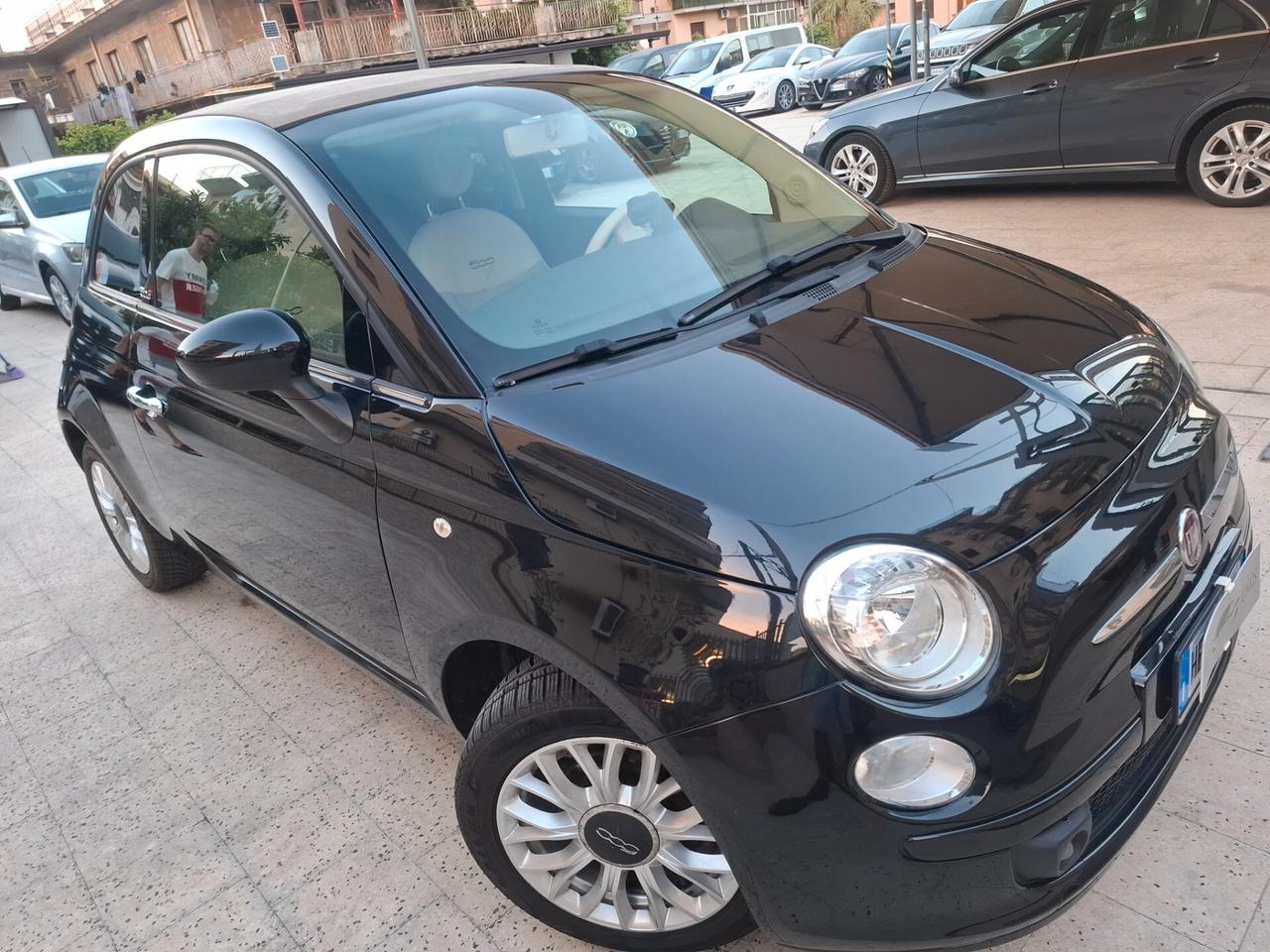 Fiat 500 C 1.2 Lounge cabriolet