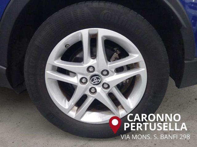 TOYOTA C-HR 1.8 Hybrid E-CVT Business 122CV GANCIO TRAINO