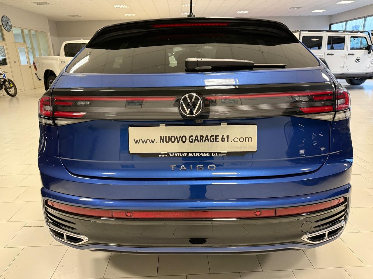 Volkswagen Taigo 1.0 TSI 115 CV DSG R-Line